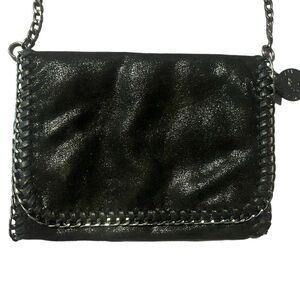 New Italian leather crossbody